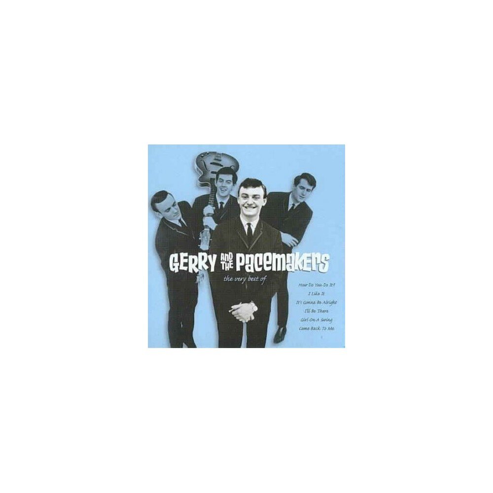 Gerry & The Pacemakers – The Very Best Of (CD) — viršelis