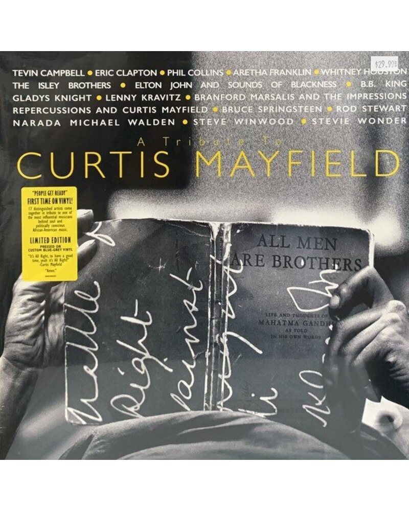 Įvairūs atlikėjai – A Tribute To Curtis Mayfield (2LP) — viršelis