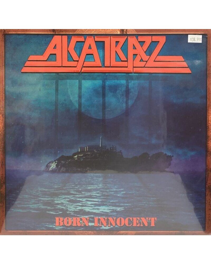 Alcatrazz – Born Innocent (LP) — viršelis