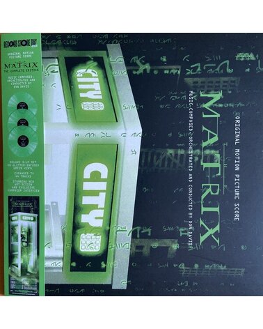DON DAVIS: MATRIX OST 3LP RSD 2021