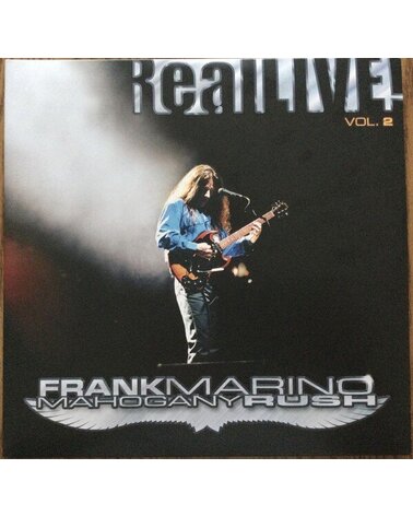 Marino Frank & Mahogany Rush: Real Live Vol 2. 2LP - RSD 2021