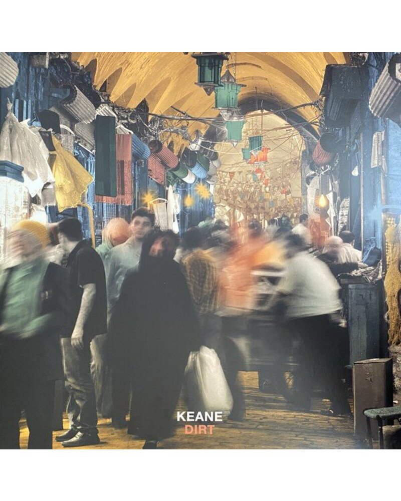 Keane – Dirt EP (LP) — viršelis