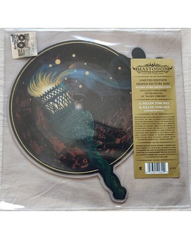 MASTODON: FALLEN TORCHES 7in RSD 2021