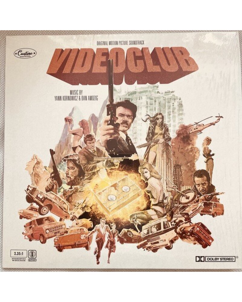 Įvairūs atlikėjai – Videoclub (LP) — viršelis