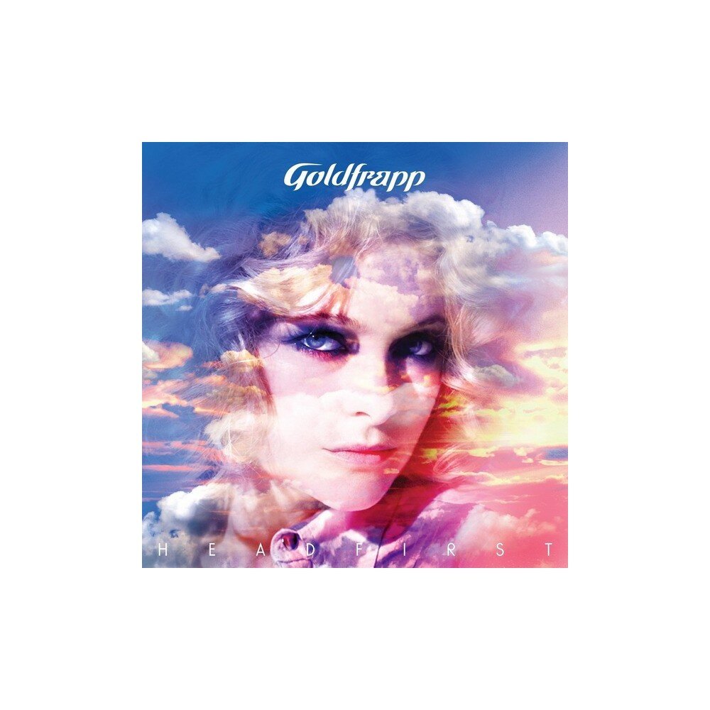 Goldfrapp – Head First (CD) — viršelis