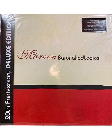 BARENAKED LADIES: MAROON 2LP