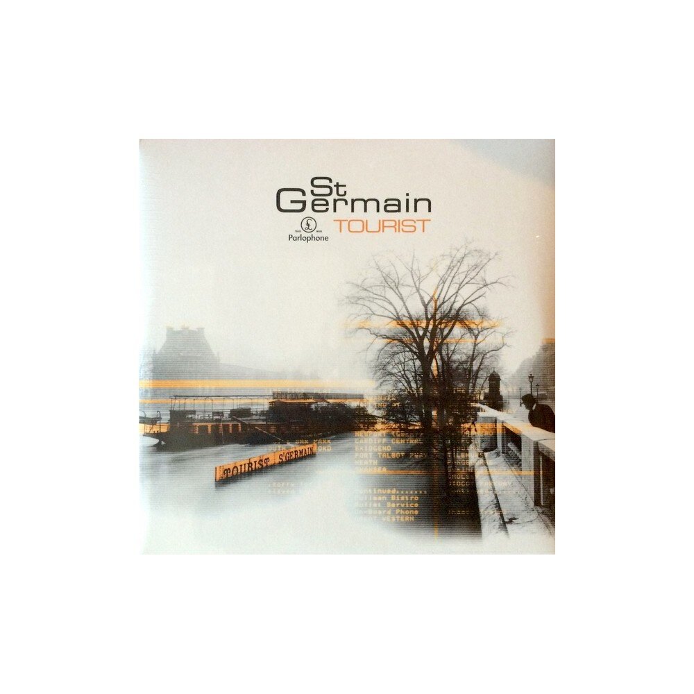ST. GERMAIN: TOURIST 2LP — LP viršelis