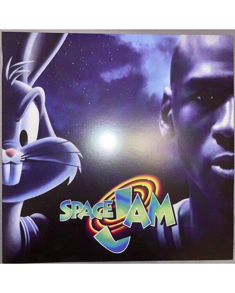 VARIOUS — MUSIC FROM AND INSPIRED BY THE SPACE JAM MOTION PICTURE-COLOURED 2LP — viršelis