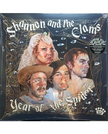 SHANNON & THE CLAMS: YEAR OF THE SPIDER LP