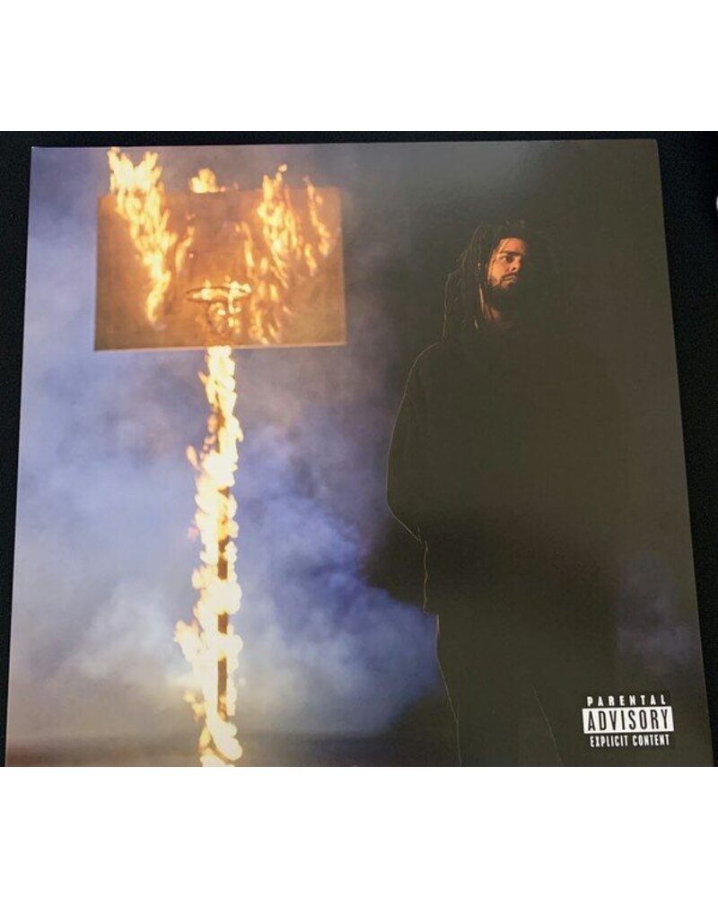 J. Cole – The Off-Season (vinilo plokštelė) — viršelis