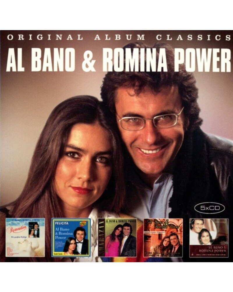 Al Bano & Romina Power – Original Album Classics (5 CD) — viršelis