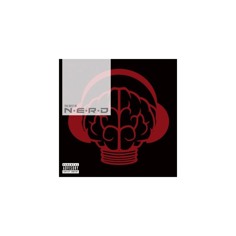 N.E.R.D. – The Best Of (CD) — viršelis