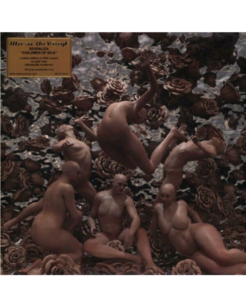 SEVDALIZA: CHILDREN OF SILK -COLOURED- 12in — LP viršelis