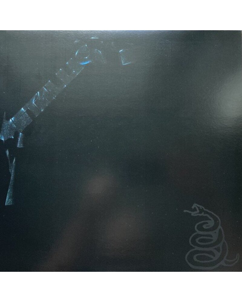 Metallica – Metallica (2LP) — viršelis