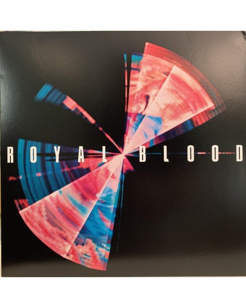 Royal Blood – Typhoons (LP) — viršelis