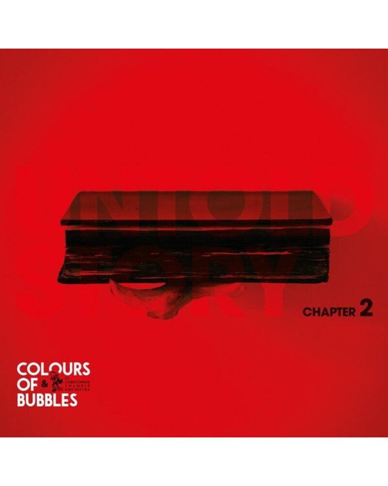 Colours Of Bubbles – Untold Story Ch.2 (CD) — viršelis