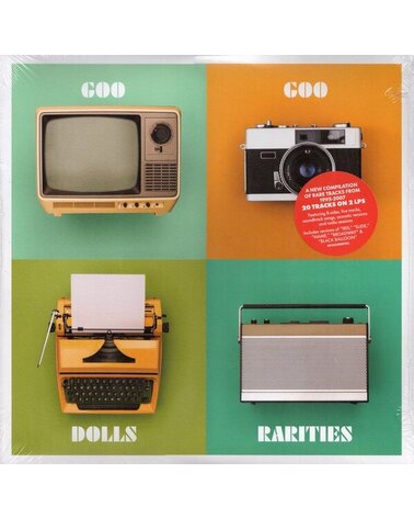 GOO GOO DOLLS: RARITIES 2LP