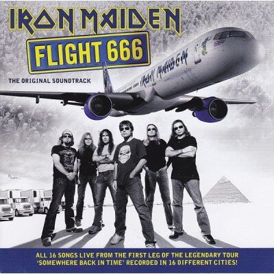 IRON MAIDEN: FLIGHT 666 - THE ORIGINAL SOUNDTRACK 2CD