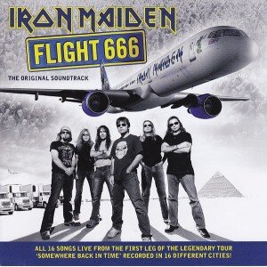 IRON MAIDEN: FLIGHT 666 - THE ORIGINAL SOUNDTRACK 2CD