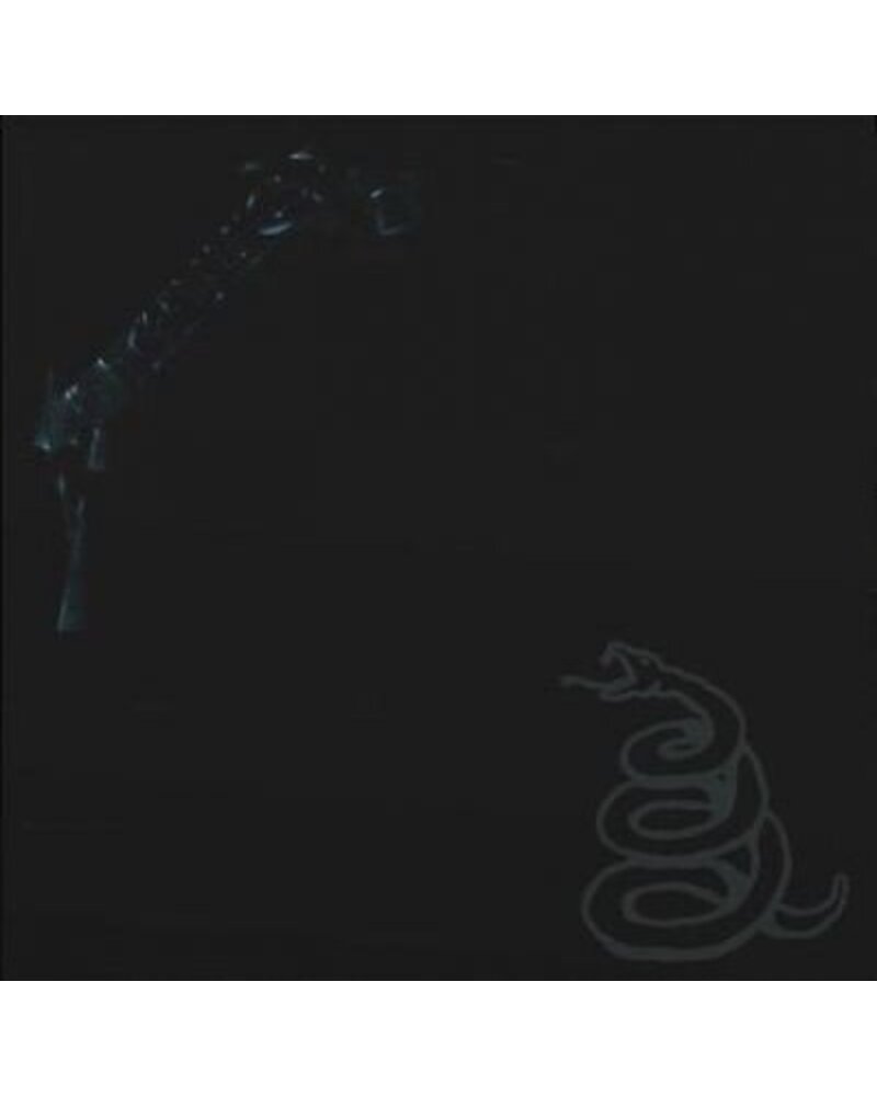 METALLICA: METALLICA CD — CD viršelis