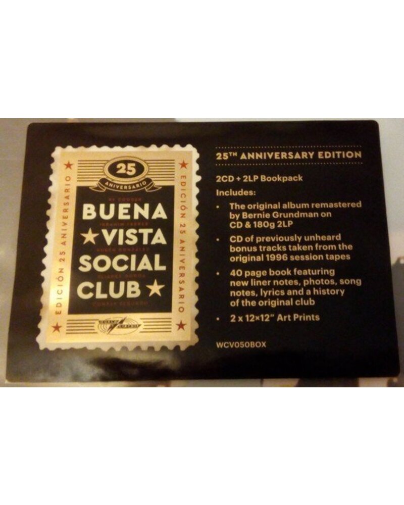 Buena Vista Social Club – Buena Vista Social Club (4LP) — viršelis