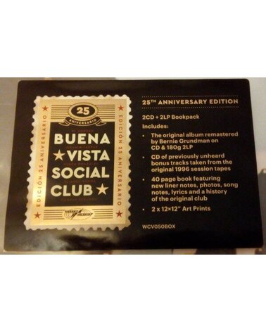 Buena Vista Social Club: Buena Vista Social Club 4LP 