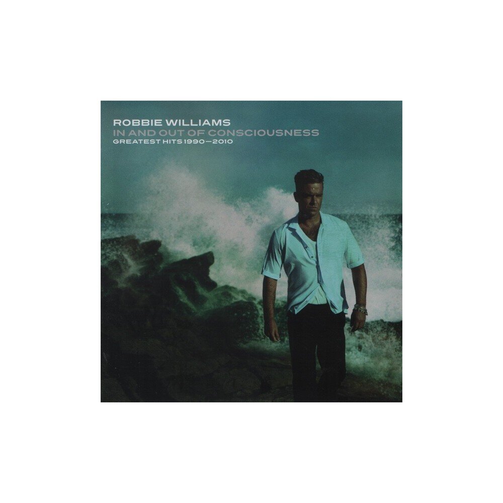 Robbie Williams – In & Out Of Consciousness (2 CD) — viršelis