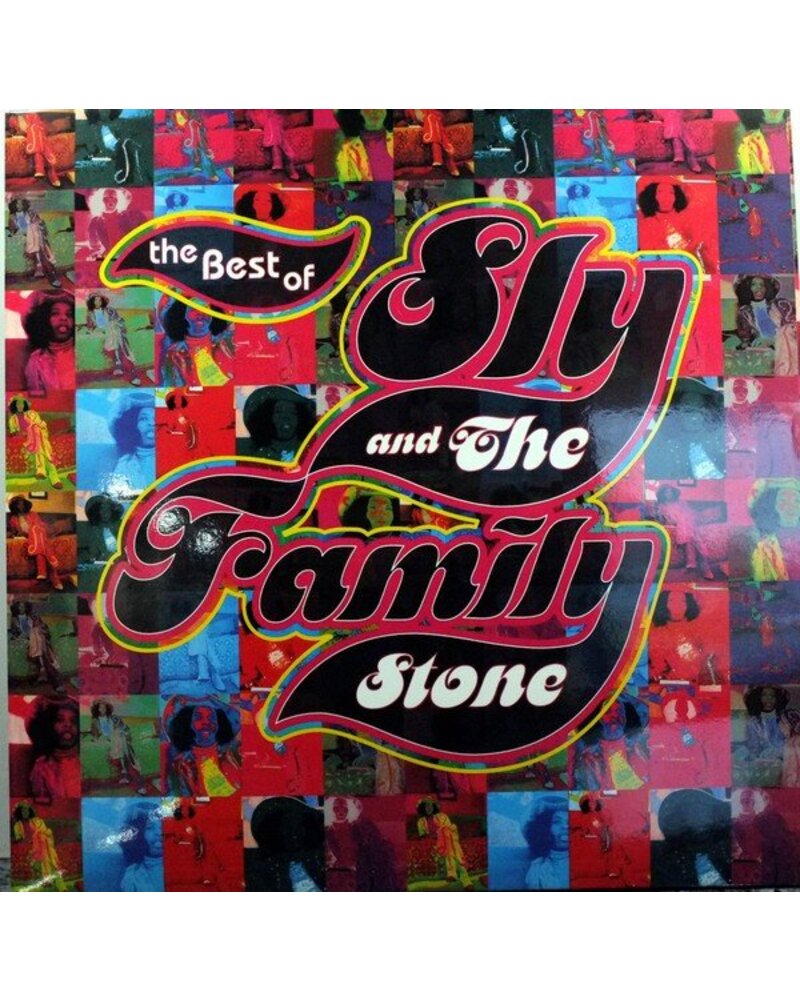 SLY AND THE FAMILY STONE: THE BEST OF -COLOURED- 2LP — Vinilas viršelis