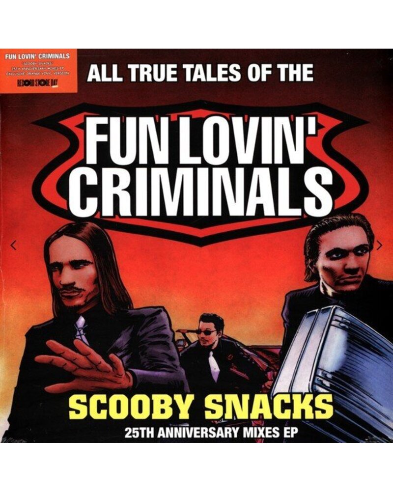 Fun Lovin' Criminals – Scooby Snacks 12in (LP) — viršelis