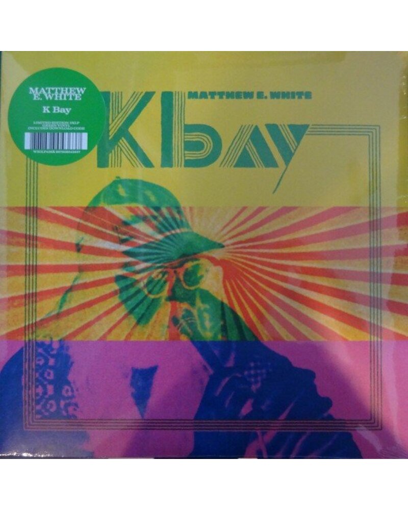 Matthew E. White – K Bay (2LP) — viršelis