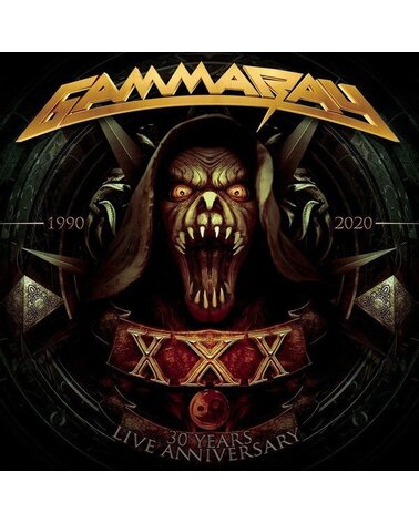 GAMMA RAY: 30 YEARS LIVE ANNIVERSARY 3LP/BLURAY