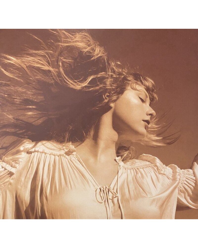 Taylor Swift – Fearless (Taylor's Version) (3LP) — viršelis