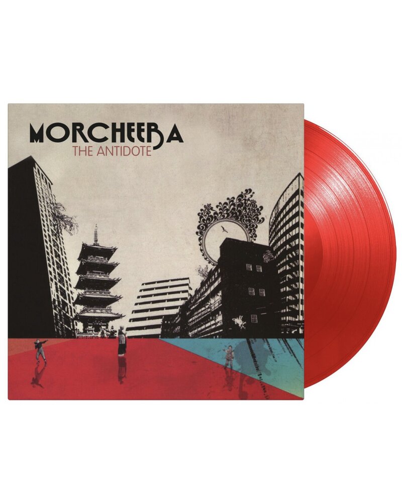 MORCHEEBA: ANTIDOTE COOURED LP — Vinilas viršelis