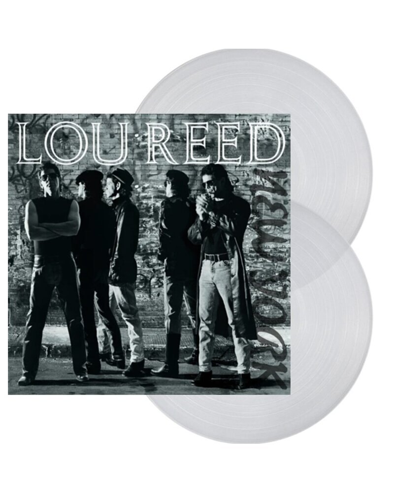 REED LOU: NEW YORK (ROCTOBER) 2LP — Vinilas viršelis