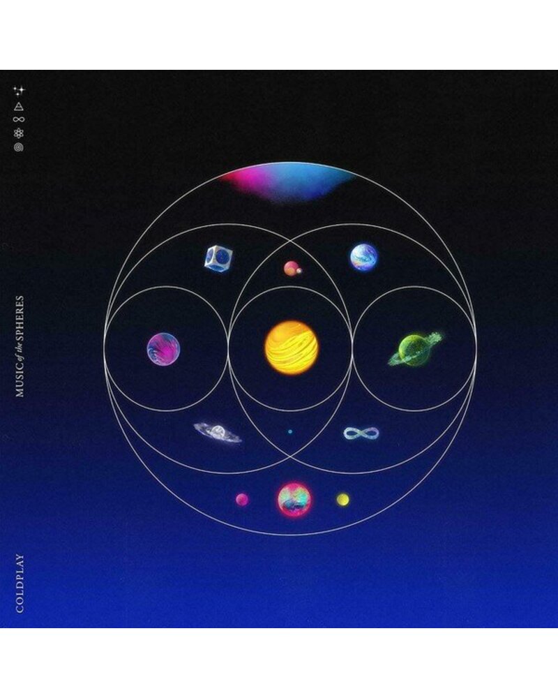 Coldplay – Music Of The Spheres (CD) — viršelis
