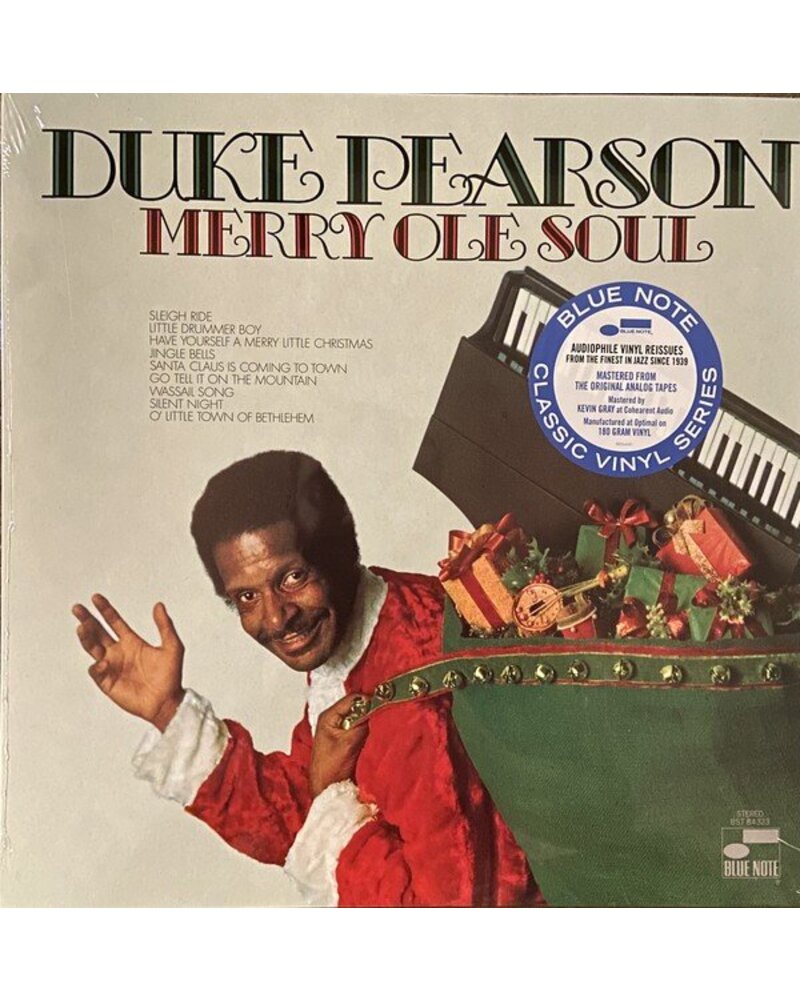 PEARSON DUKE: MERRY OLE SOUL LP — Vinilas viršelis