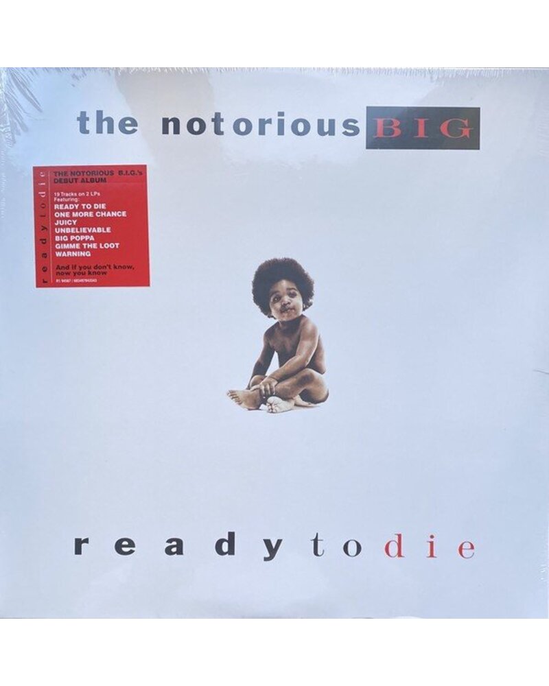 NOTORIOUS BIG — READY TO DIE 2LP — viršelis