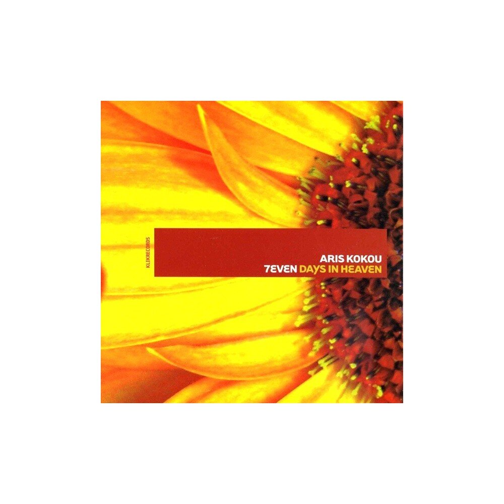 Kokou Aris – 7even Days In Heaven (CD) — viršelis