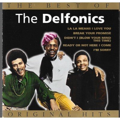 DELFONICS: THE BEST OF CD