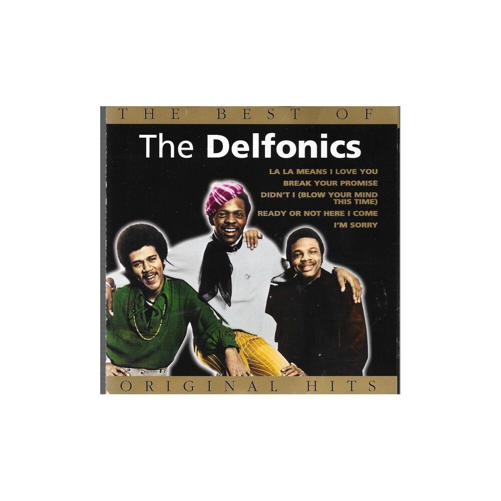 The Delfonics – The Best Of (CD) — viršelis