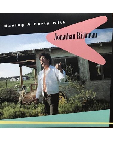Richman Jonathan: Having A Party With Jonathan Richman-COLOURED LP RSD 2021