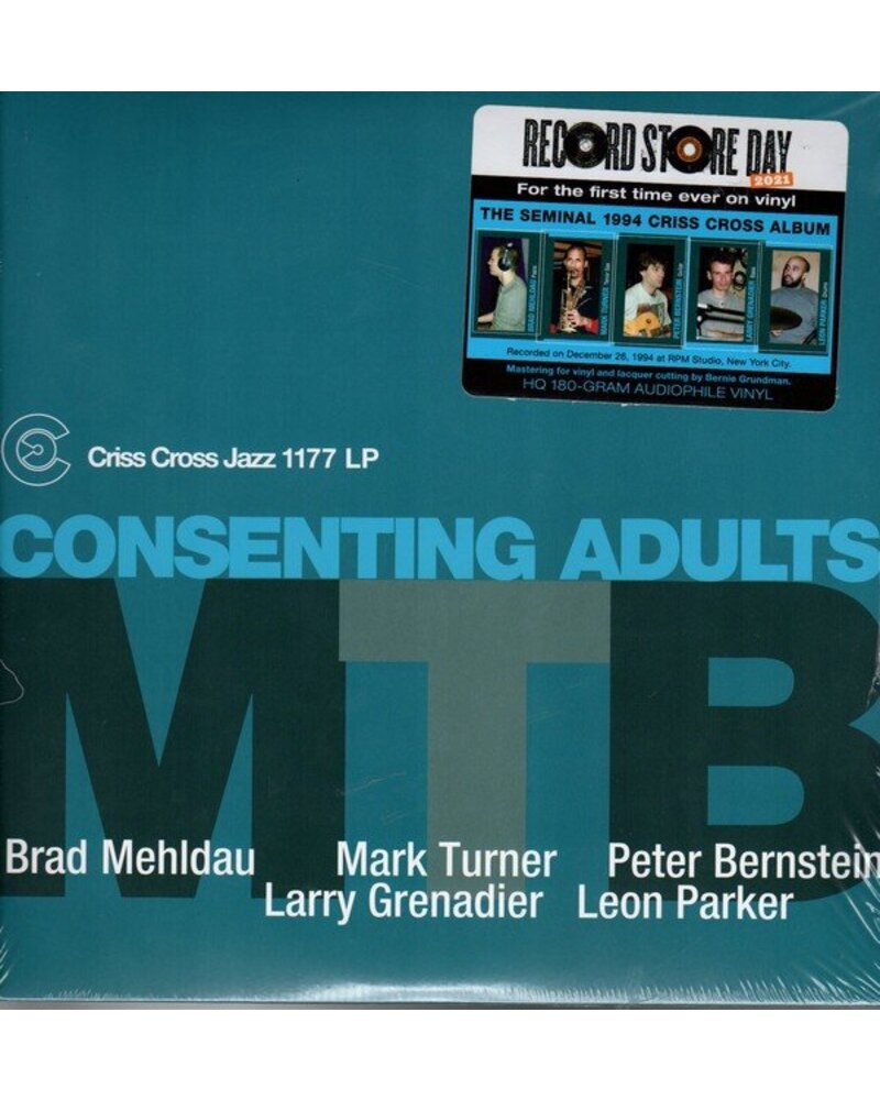 M.T.B.: CONSENTING ADULTS 2LP - RSD 2021 — Vinilas viršelis