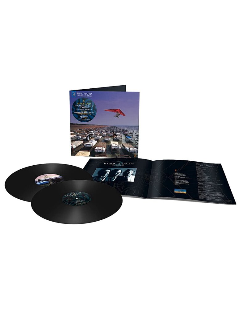 Pink Floyd – A Momentary Lapse Of Reason (2LP) — viršelis
