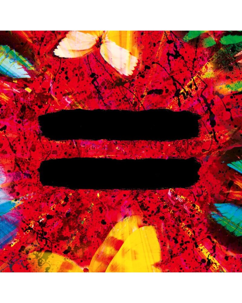 Ed Sheeran – = (CD) — viršelis