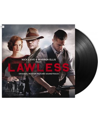 CAVE NICK & WARREN ELLIS: LAWLESS LP