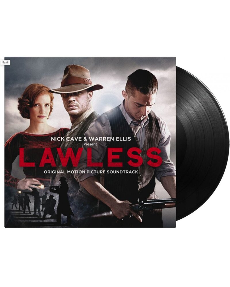 Nick Cave & Warren Ellis – Lawless (LP) — viršelis