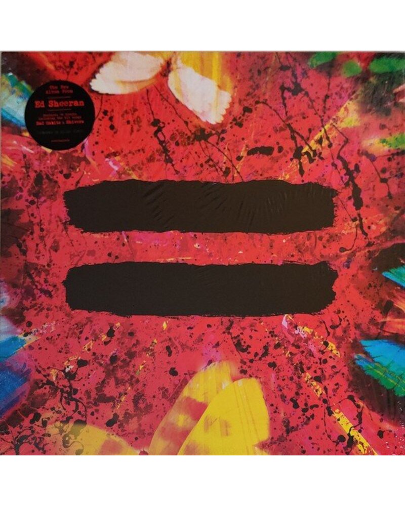 Ed Sheeran – = (LP) — viršelis