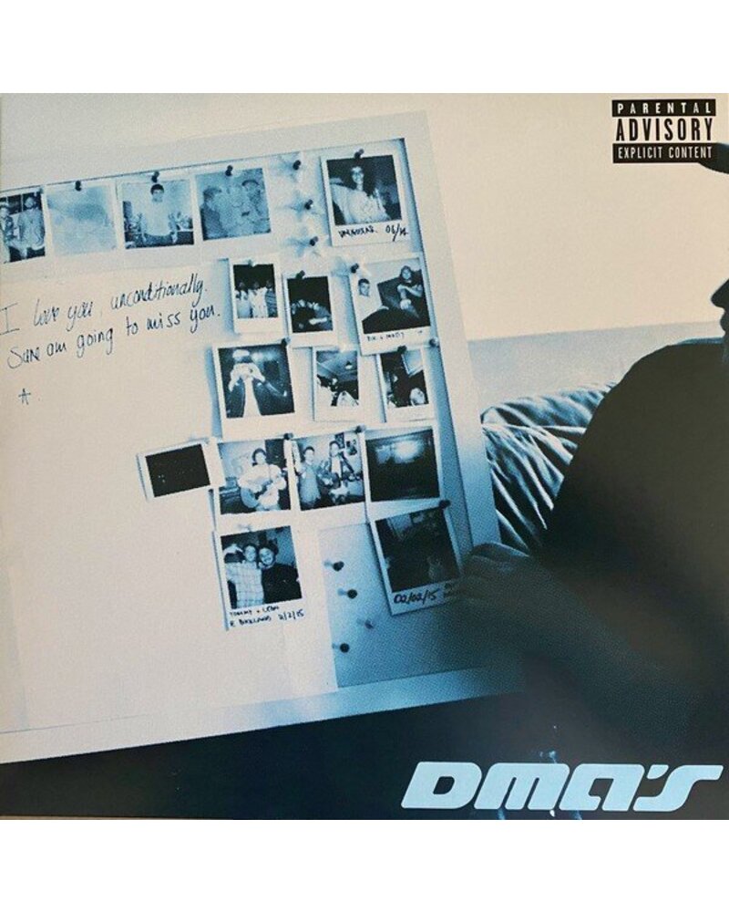 DMA'S – I Love You Unconditionally 12in (LP) — viršelis