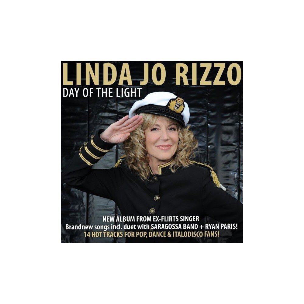 RIZZO LINDA JO — DAY OF THE LIGHT (CD) — viršelis