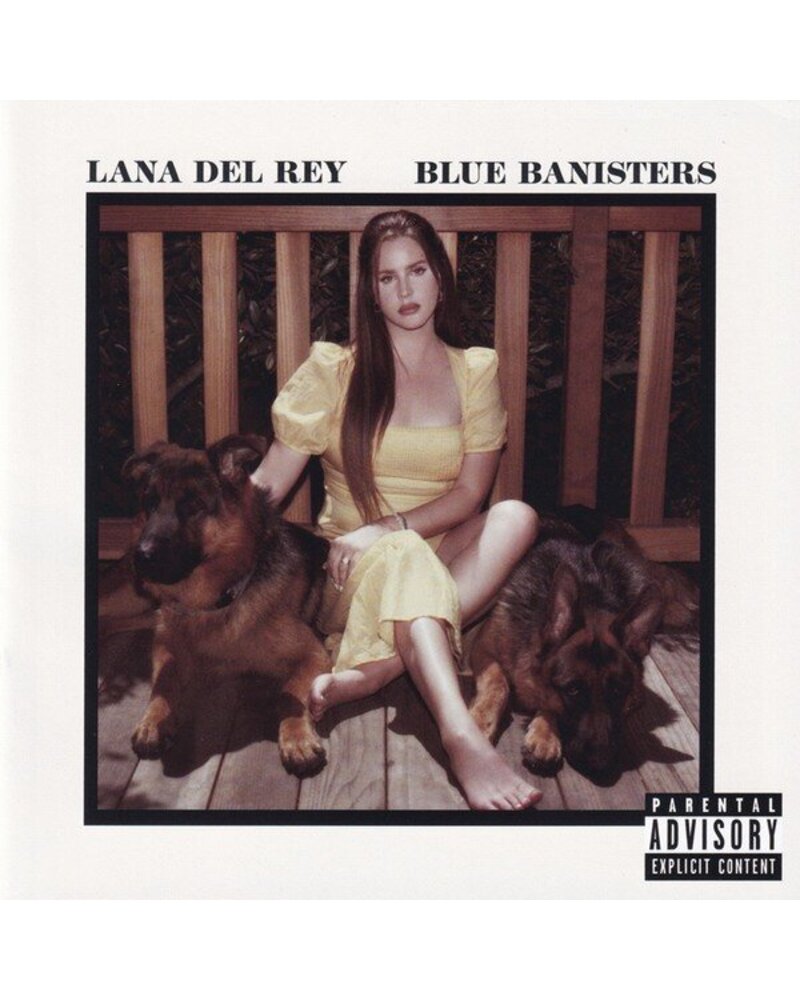 Lana Del Rey – Blue Banisters (CD) — viršelis